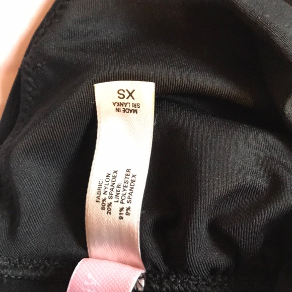 Black Victoria's Secret Bikini Top - Picture 4 of 4